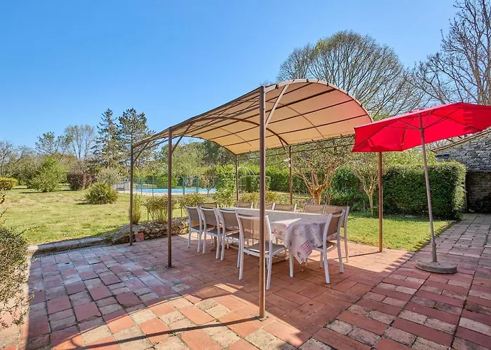 Casa vacanze Cape - Maison Avec Piscine Et Jacuzzi Thénac